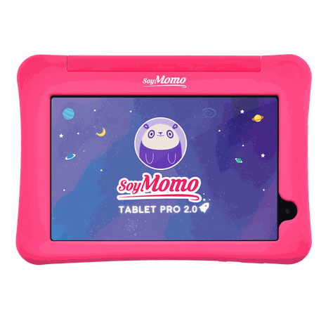 SoyMomo Tablet Niños Pro 2.0 Rosado-1