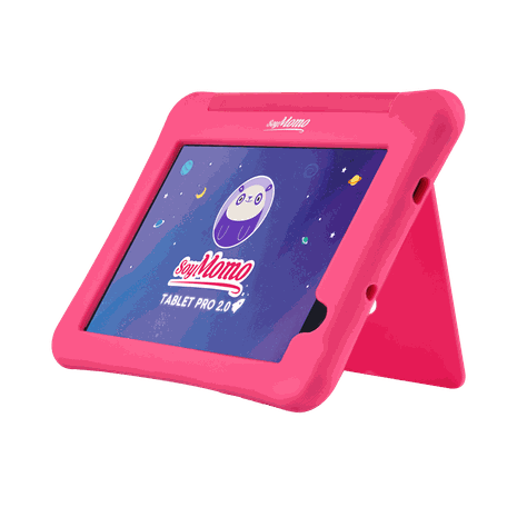 SoyMomo Tablet Niños Pro 2.0 Rosado-0