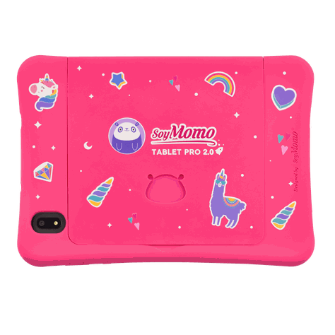 SoyMomo Tablet Niños Pro 2.0 Rosado-4