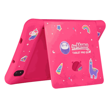 SoyMomo Tablet Niños Pro 2.0 Rosado-2