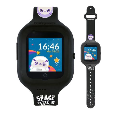 Reloj Smartwatch Soymomo Space Lite GPS Celular Negro-0