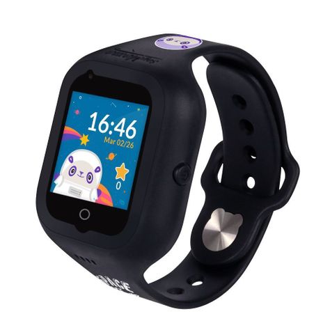 Reloj Smartwatch Soymomo Space Lite GPS Celular Negro-1