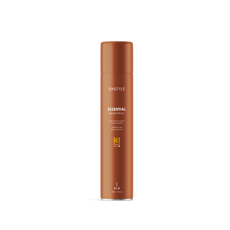 KINSTYLE  Laca Essential Hairspray 500 ML-0