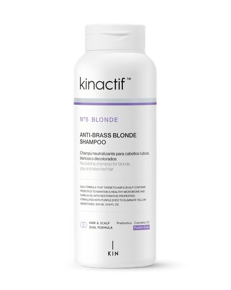 Shampoo y mascarilla 2en 1 Kinactif-Set Anti-Brass Blonde-1