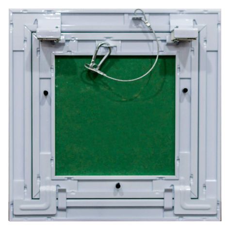 Tapa de Inspección con Banda Anti-polvo 600x600 Blanco 10 mm-6