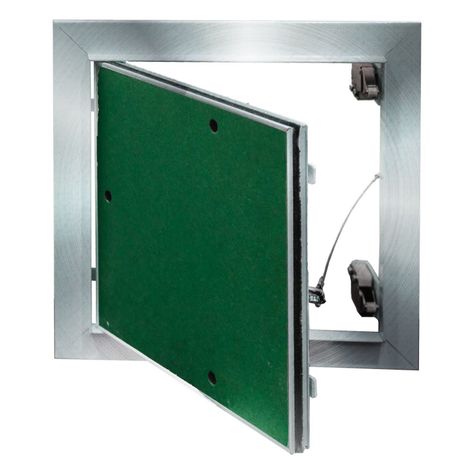 Tapa de Inspección con Banda Anti-polvo 200x200 Metalico 15 mm-3