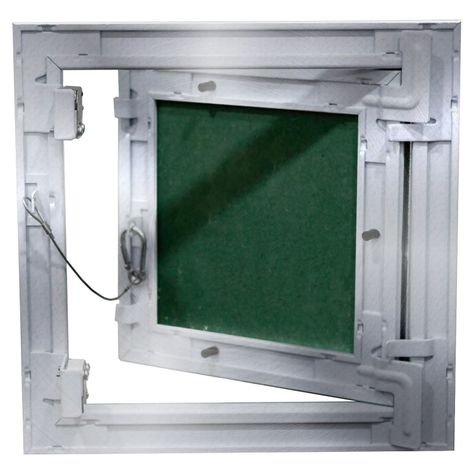 Tapa de Inspección con Banda Anti-polvo 200x200 Metalico 15 mm-4