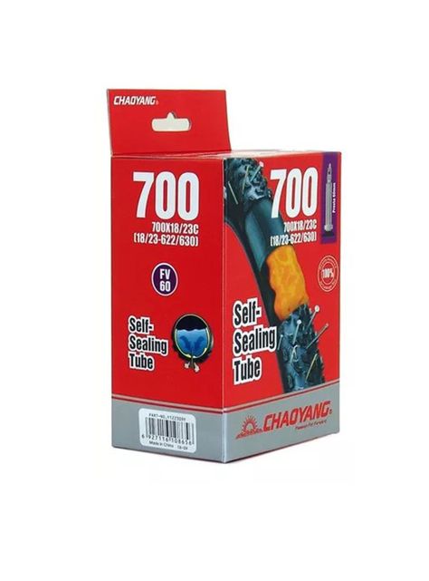 Cámara Con Líquido Antipinchazos Chaoyang 700x18/23c Vf-1