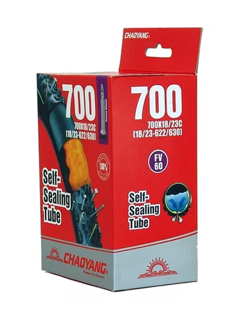 Cámara Con Líquido Antipinchazos Chaoyang 700x18/23c Vf-2