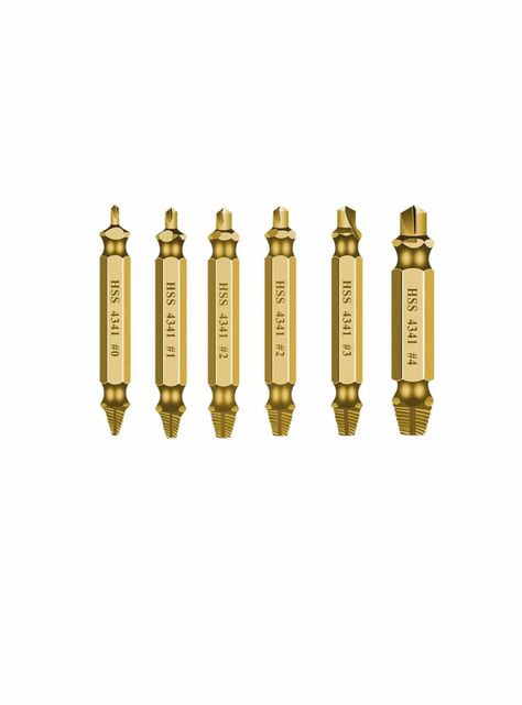 Kit De Herramientas Extracción De Tornillos Dañados Taladro-0