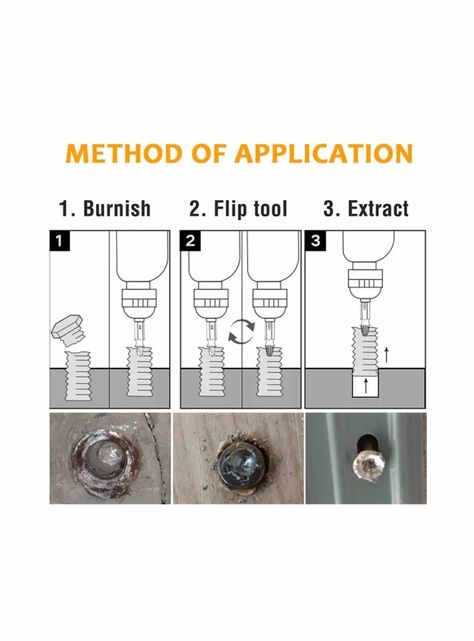 Kit De Herramientas Extracción De Tornillos Dañados Taladro-1