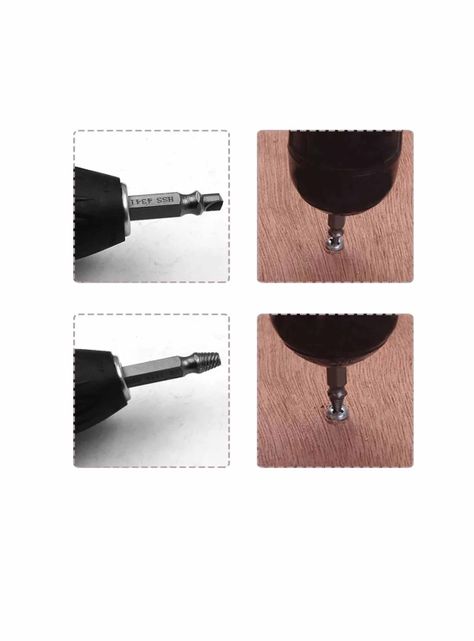 Kit De Herramientas Extracción De Tornillos Dañados Taladro-4
