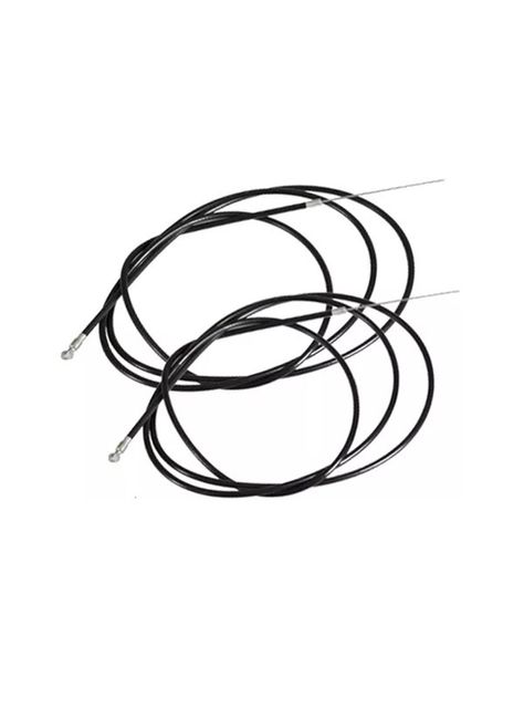 PACK X2 CABLE DE FRENO TRASERO MTB BARRIL COMPLETO 1.75 M-0