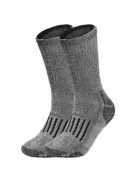 Calcetas 80% Lana Oveja Merino Hombre Mujer Frío Invierno-0