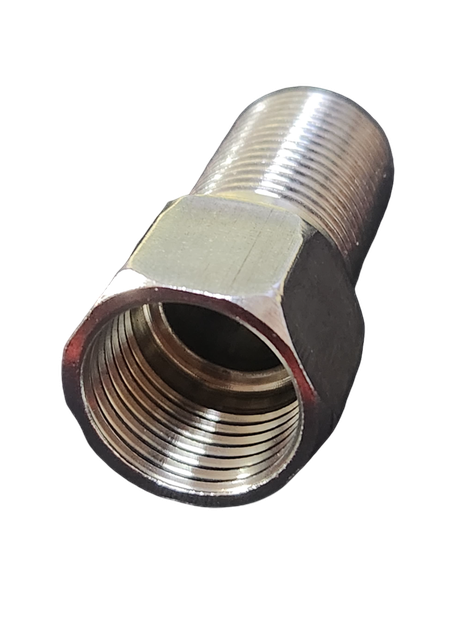 Adaptador Llave Niple Macho Hembra Conector He1/2-hi1/2 50mm-0