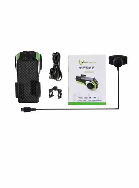 Luz Led Multifuncion Con Parlante Bocina Y Cargador Rockbros-1