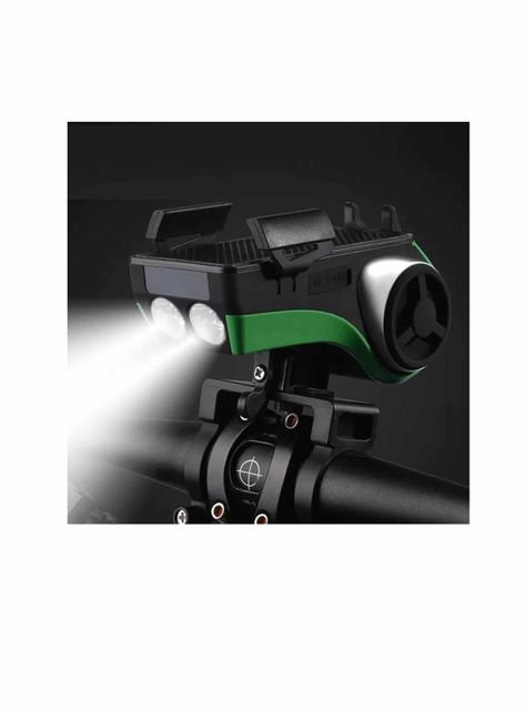 Luz Led Multifuncion Con Parlante Bocina Y Cargador Rockbros-6