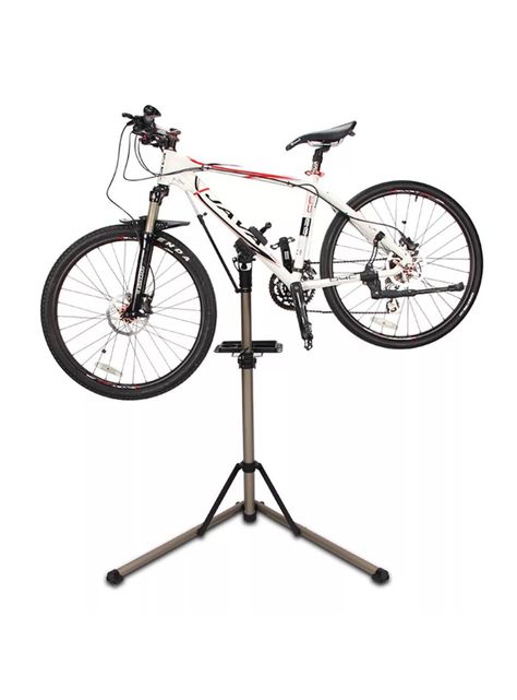Atril Profesional 360º Mantención De Bicicleta Ajustable 2 Patas-1