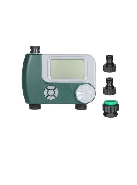 Programador Riego Automatico Timer Jardin 2 Salidas-2