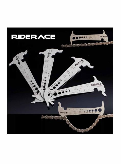 Medidor De Cadena Profesional, Precisión 0,5%, Bicicleta-4