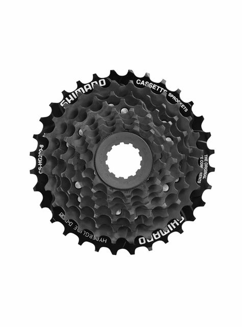 Piñon Shimano Cassete 8v (12-32d) Cs-hg200 Tourney Tx Mtb-4