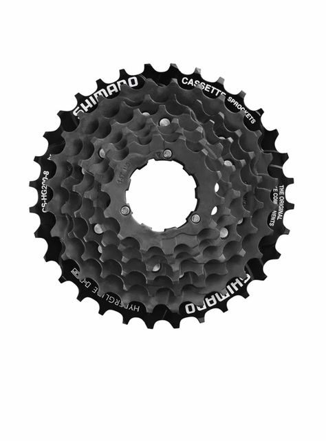 Piñon Shimano Cassete 8v (12-32d) Cs-hg200 Tourney Tx Mtb-0