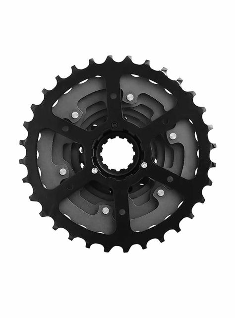 Piñon Shimano Cassete 8v (12-32d) Cs-hg200 Tourney Tx Mtb-1