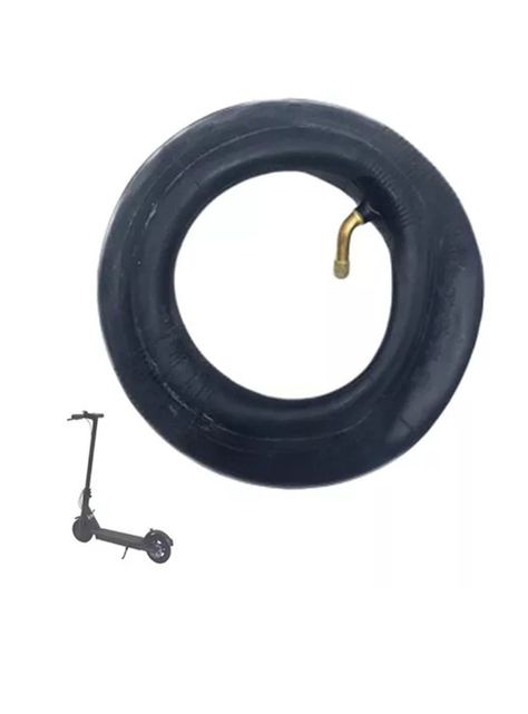 Cámara Scooter Chaoyang 200x50 Valvula Auto Curva 45°-0