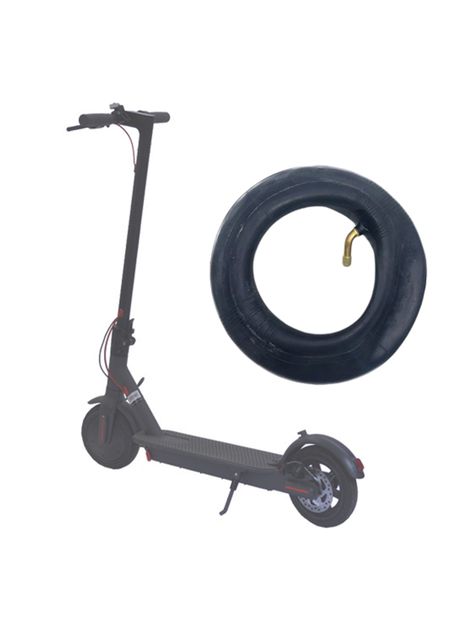Cámara Scooter Chaoyang 200x50 Valvula Auto Curva 45°-3