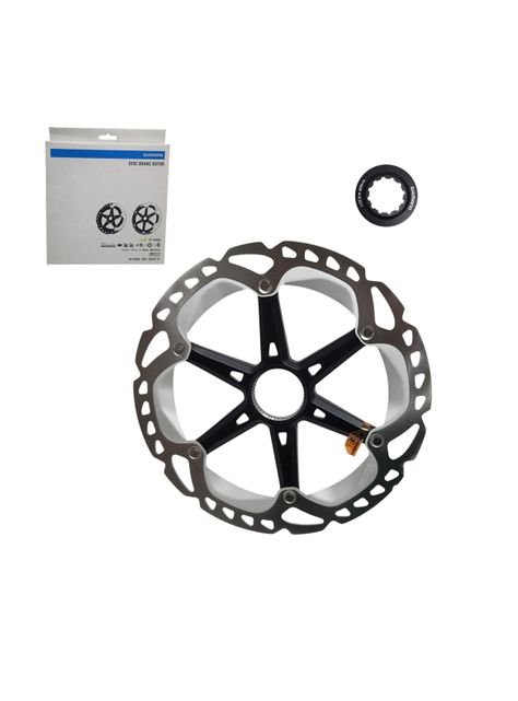 Disco Freno Rotor 203mm Mt800 Deore Grx Ultegra Center Lock-0