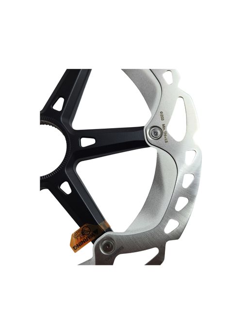Disco Freno Rotor 203mm Mt800 Deore Grx Ultegra Center Lock-5