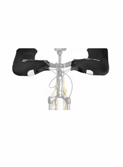 Cubrepuño Manoplas Manillar De Moto Y Bicicleta Neopreno-3