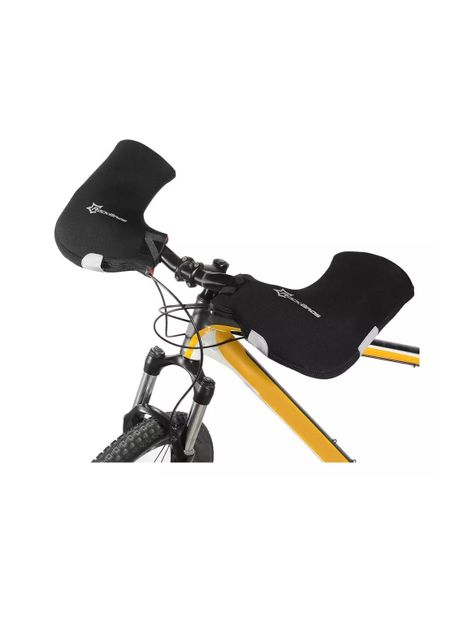 Cubrepuño Manoplas Manillar De Moto Y Bicicleta Neopreno-0