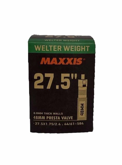 Camara Maxxis 27.5 X 1.75/2.4 Welter Weight V. Francesa 48mm-1