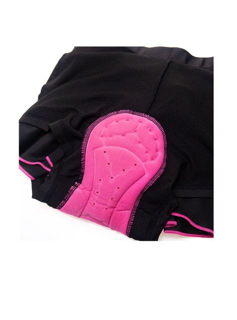 Falda Para Ciclismo Acolchada Gel, Calza Mujer-2