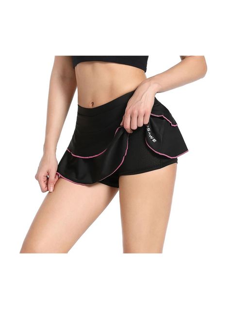 Falda Para Ciclismo Acolchada Gel, Calza Mujer-4