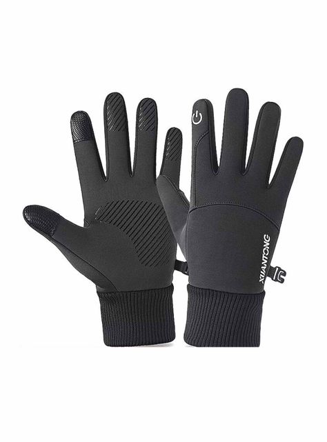 Guantes Térmicos Resistentes Al Viento, Deportivo Y Casual-0