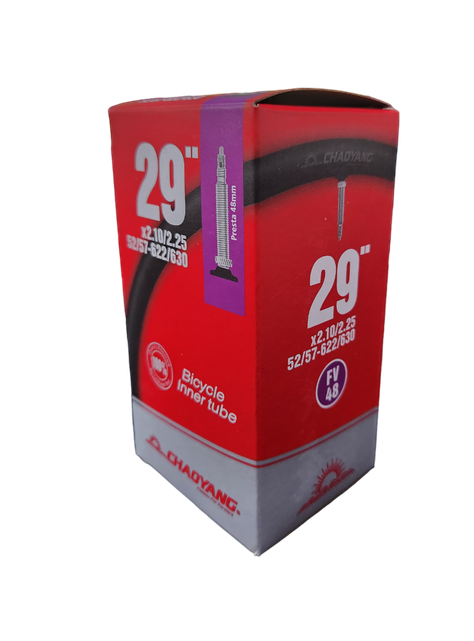 Cámara Chaoyang 29x2.10/2.25 V/francesa 48 Mm Mtb Bicicleta-3