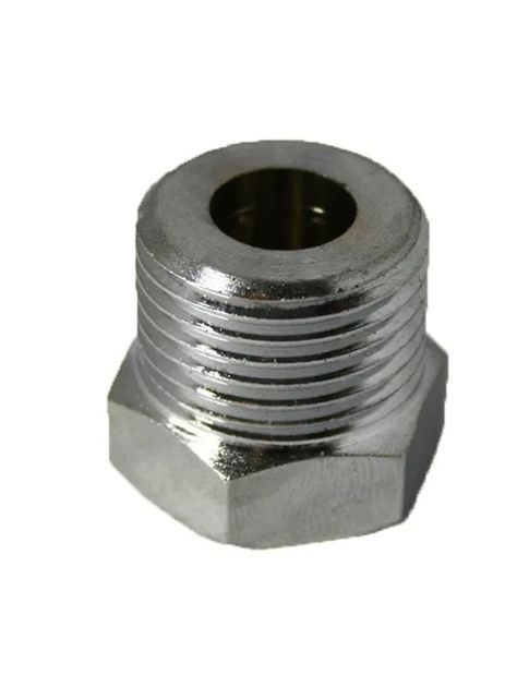 Adaptador Llave Niple Macho Hermbra Conector He 1/2 - Hi 1/4-2