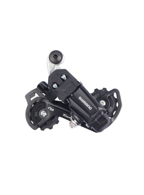 Desviador Trasero Shimano Tourney Ty200 3x6/7v Pata Cambio-2