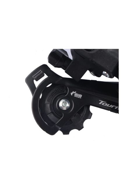 Desviador Trasero Shimano Tourney Ty200 3x6/7v Pata Cambio-5