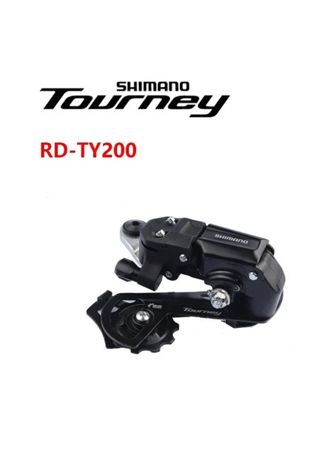 Desviador Trasero Shimano Tourney Ty200 3x6/7v Pata Cambio-1
