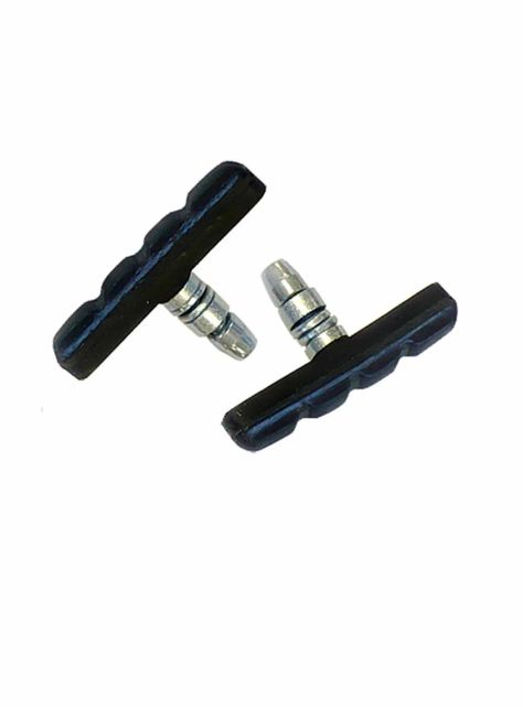 Patines De Freno V-brake, Almohadilla Pastilla Mtb Bicicleta-1