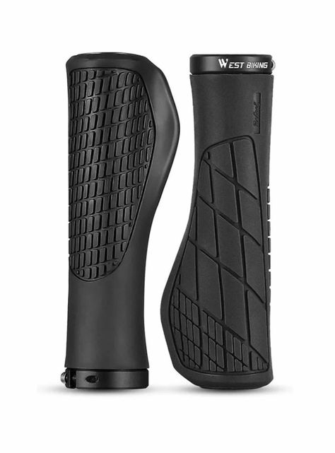 Puños Ergonómicos Con Lock West Biking Varios Colores-0