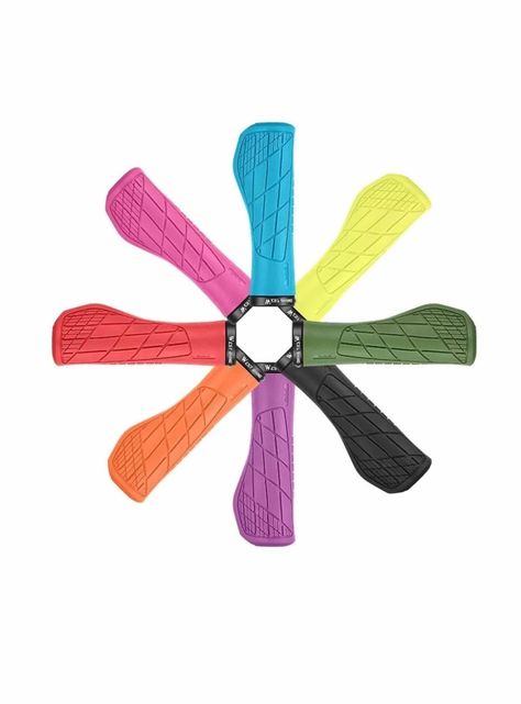 Puños Ergonómicos Con Lock West Biking Varios Colores-1