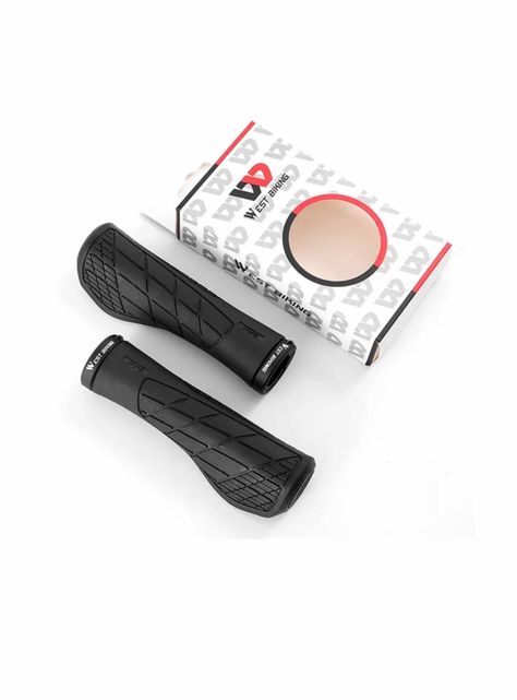 Puños Ergonómicos Con Lock West Biking Varios Colores-3