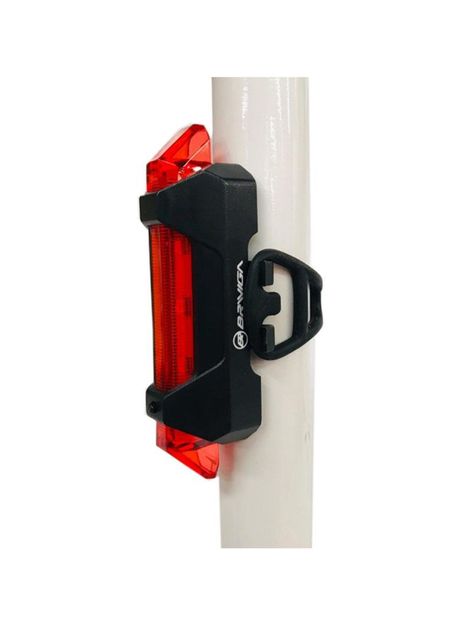 Luz Trasera Roja 15 Lúmenes Recargable Usb Sillín Bicicleta-1