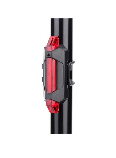 Luz Trasera Roja 15 Lúmenes Recargable Usb Sillín Bicicleta-4