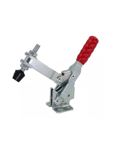 Pack 2 Clamp Presión Vertical Gh-12130 227kg Tirador Rápido-5
