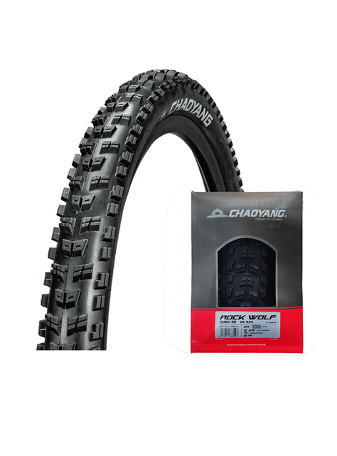 Neumático Chaoyang Rock Wolf 26x235 Tr Mtb Enduro Kevlar-0